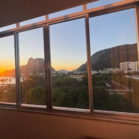 Apto Elegante Com Vista Para O Pao De Acucar